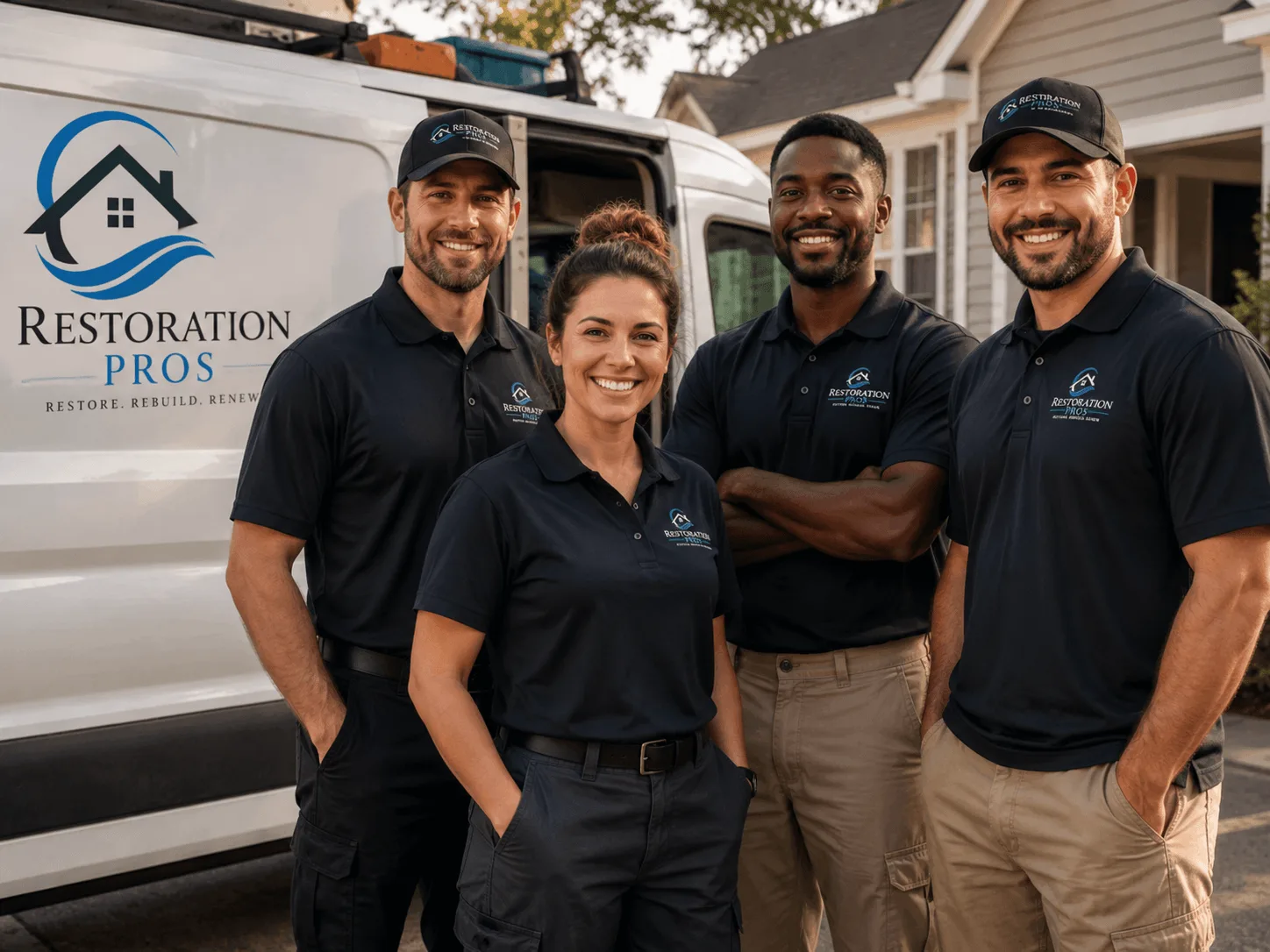 Professional Flood Damage Restoration Services in Hamshire, TX